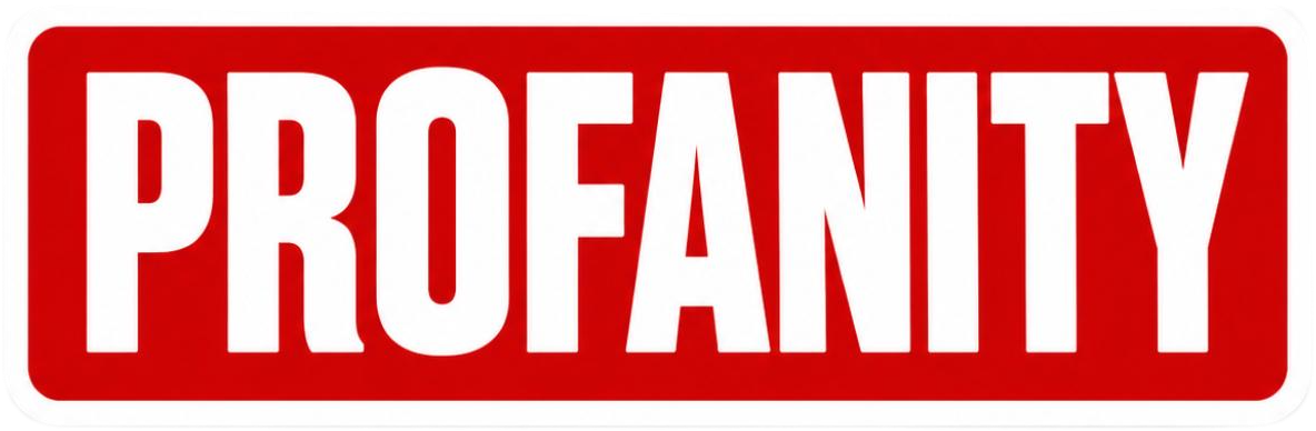 Profanity — NFL Fantasy Platform logo
